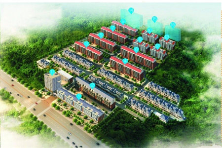 帝邦小区3室1厅1卫75㎡车库20