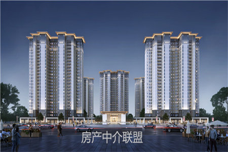 车库+繁荣家园3室2厅1卫65万97m2出售